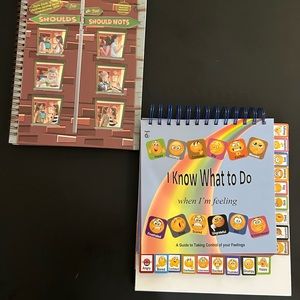 New Social emotional books for KIDS!